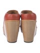Calleen Cordero Leather Slides