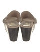 Calleen Cordero Leather Studded Accents Slides