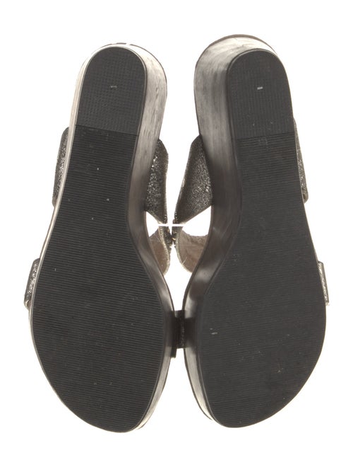 Calleen Cordero Leather Studded Accents Slides