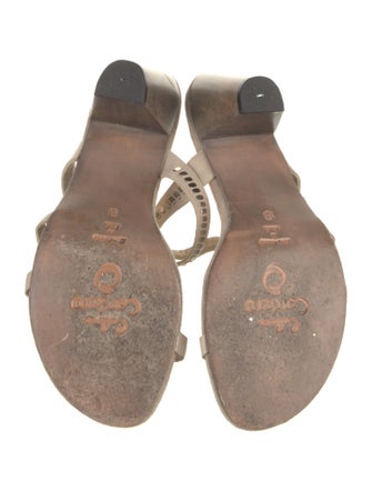 Calleen Cordero Suede Studded Accents Slides