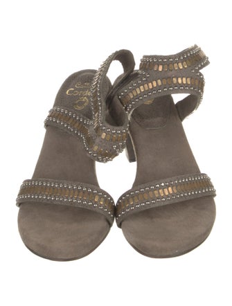 Calleen Cordero Leather Sandals