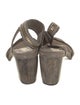 Calleen Cordero Leather Sandals