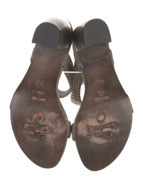 Calleen Cordero Leather Sandals