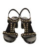 Calleen Cordero Leather T-Strap Sandals