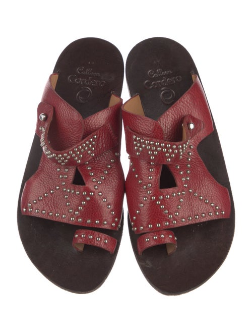 Calleen Cordero Leather Slides