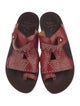 Calleen Cordero Leather Slides