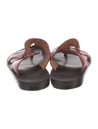 Calleen Cordero Leather Slides