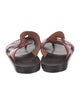 Calleen Cordero Leather Slides