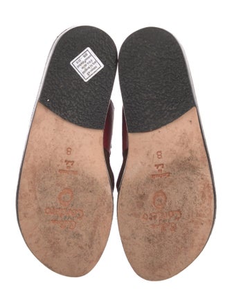 Calleen Cordero Leather Slides