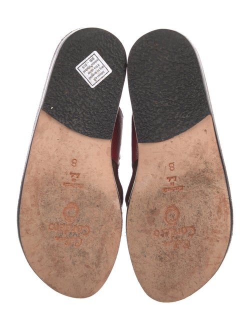 Calleen Cordero Leather Slides