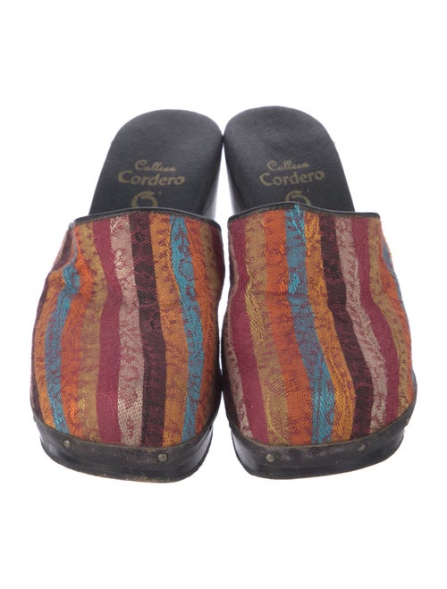 Calleen Cordero Printed Mules