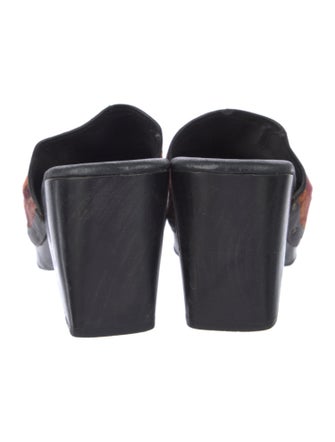 Calleen Cordero Printed Mules