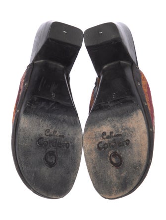 Calleen Cordero Printed Mules