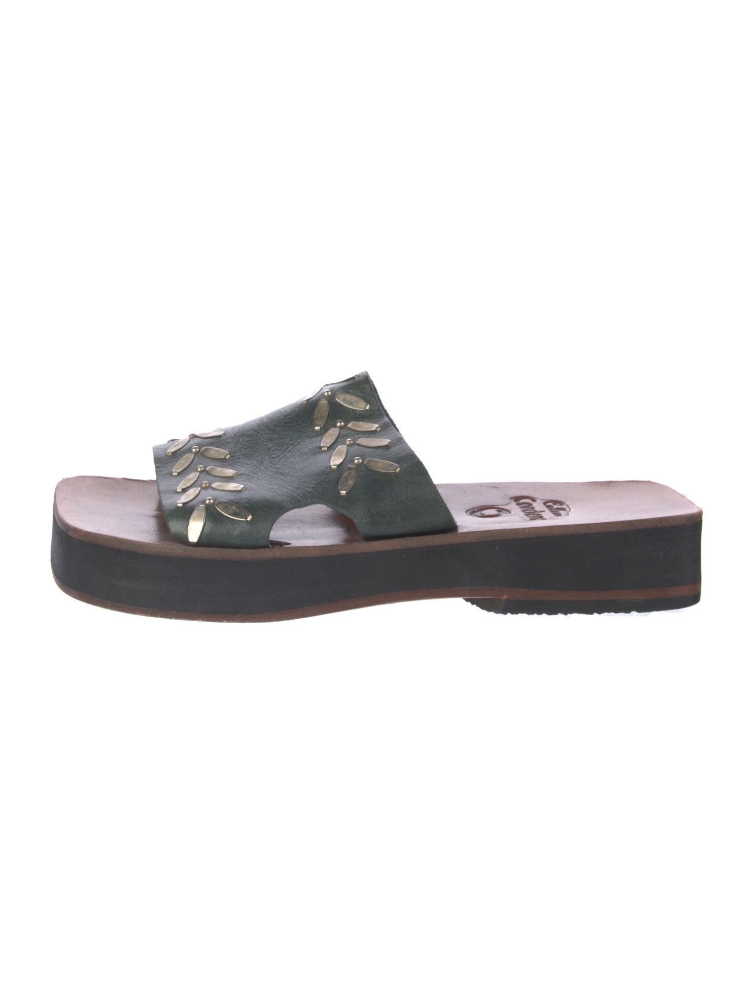 Calleen Cordero Leather Slides