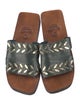 Calleen Cordero Leather Slides