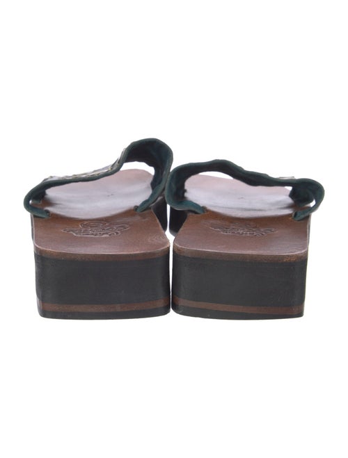 Calleen Cordero Leather Slides