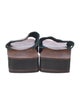 Calleen Cordero Leather Slides