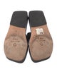 Calleen Cordero Leather Slides