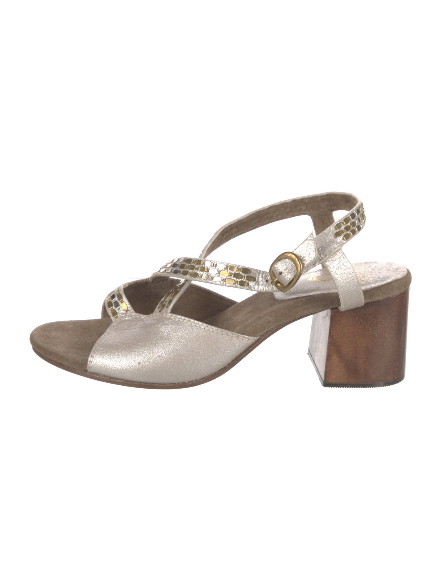 Calleen Cordero Leather Slingback Flats