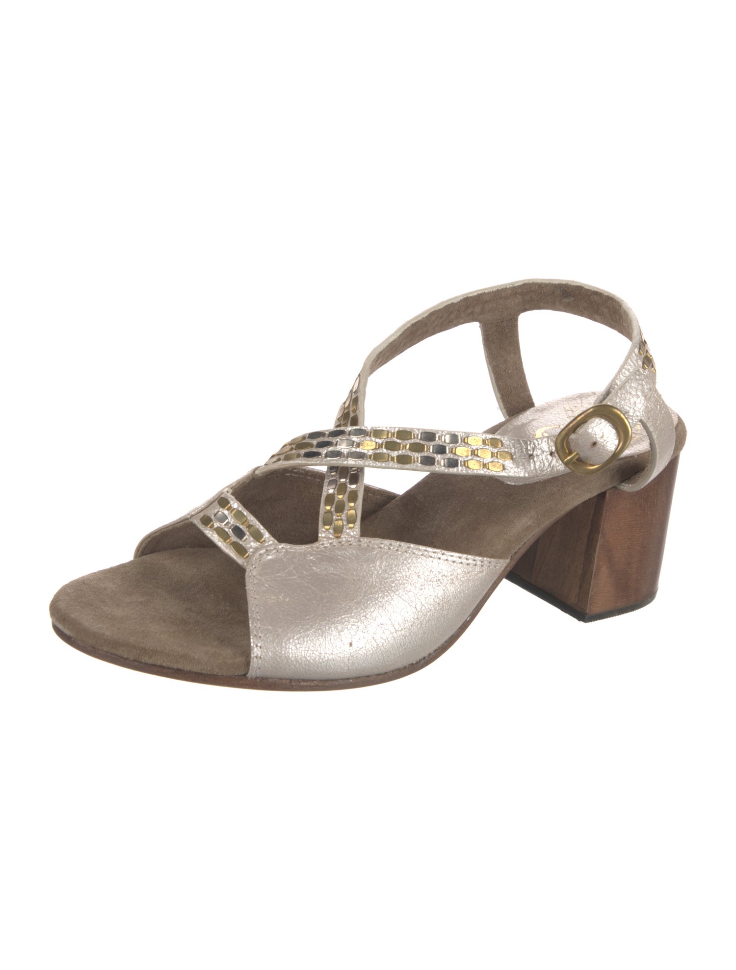 Calleen Cordero Leather Slingback Flats