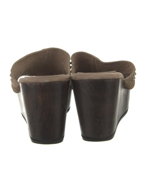Calleen Cordero Leather Slides