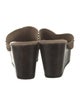 Calleen Cordero Leather Slides