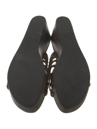 Calleen Cordero Leather Slides