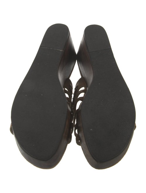 Calleen Cordero Leather Slides