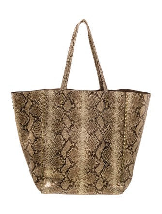 Calleen Cordero Patent Leather Tote