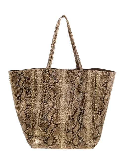 Calleen Cordero Patent Leather Tote