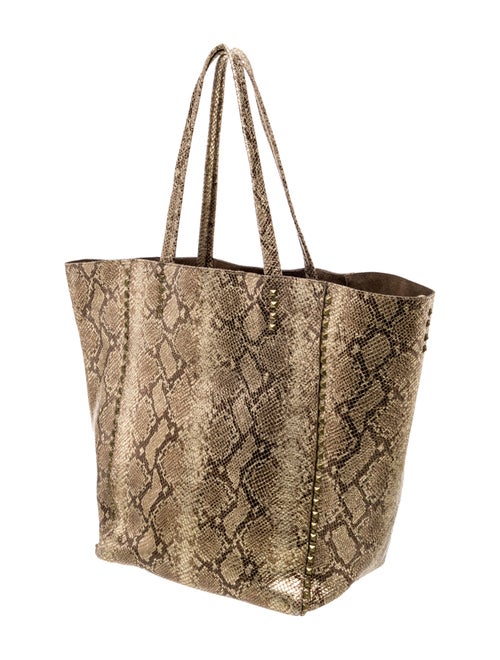 Calleen Cordero Patent Leather Tote