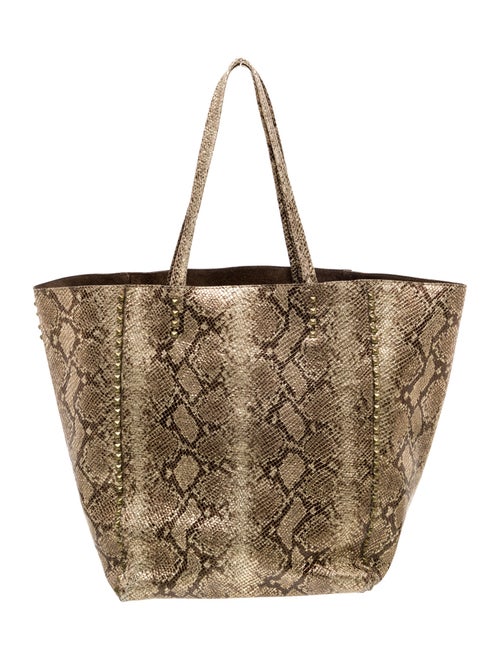 Calleen Cordero Patent Leather Tote