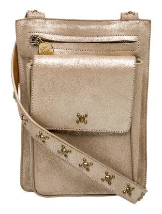 Calleen Cordero Suede Crossbody Bag