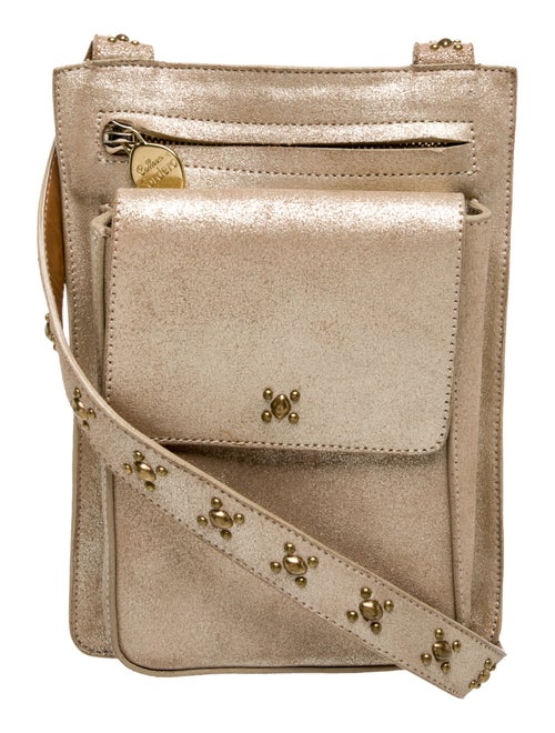 Calleen Cordero Suede Crossbody Bag