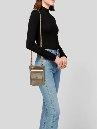 Calleen Cordero Suede Crossbody Bag