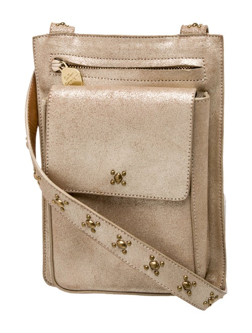 Calleen Cordero Suede Crossbody Bag