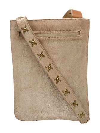 Calleen Cordero Suede Crossbody Bag
