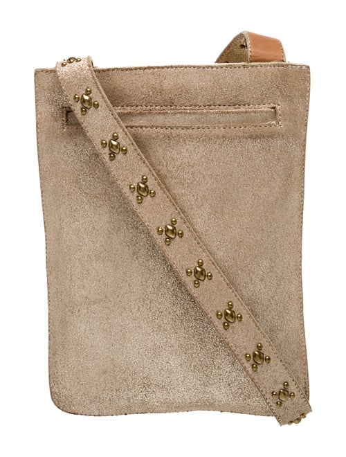 Calleen Cordero Suede Crossbody Bag