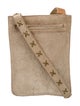 Calleen Cordero Suede Crossbody Bag