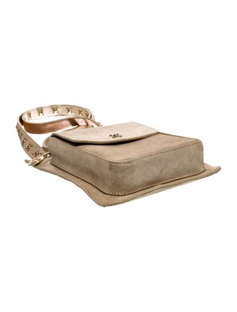 Calleen Cordero Suede Crossbody Bag