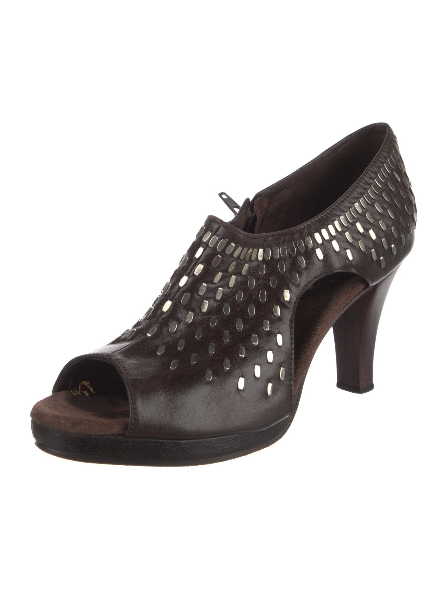 Calleen Cordero Leather Pumps