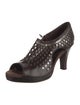 Calleen Cordero Leather Pumps