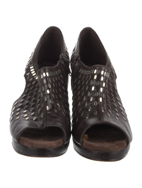 Calleen Cordero Leather Pumps