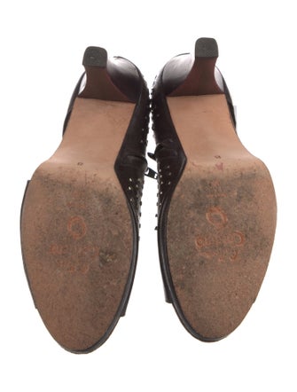 Calleen Cordero Leather Pumps