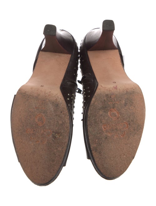 Calleen Cordero Leather Pumps