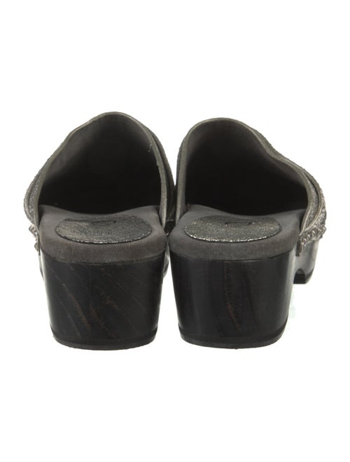 Calleen Cordero Leather Mules