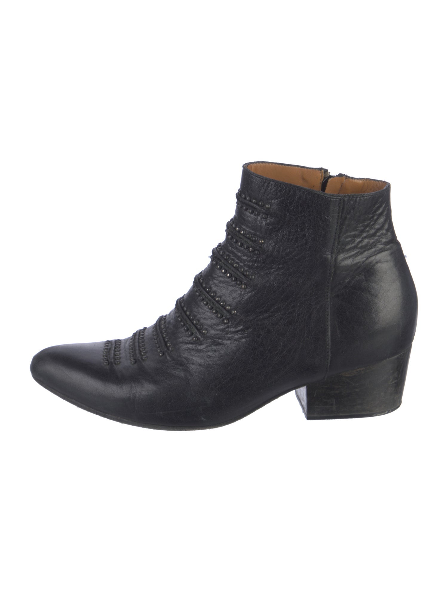 Calleen Cordero Leather Combat Boots