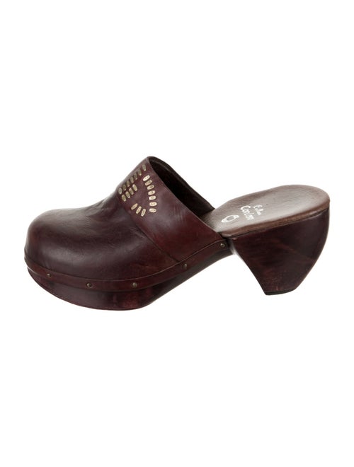 Calleen Cordero Leather Mules