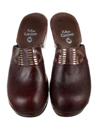 Calleen Cordero Leather Mules