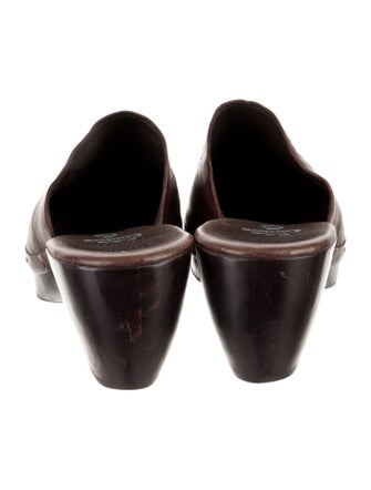 Calleen Cordero Leather Mules